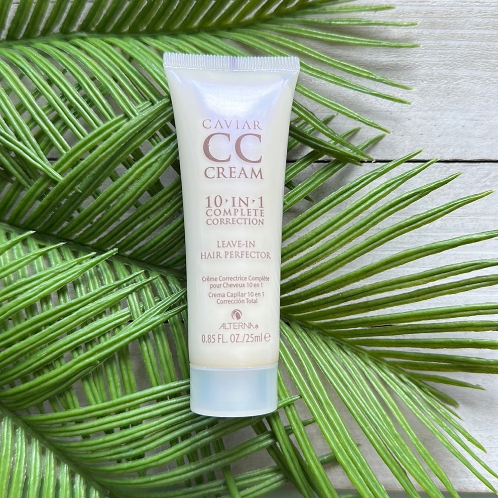 5️⃣ for 2️⃣5️⃣ NEW Alterna Caviar CC Cream 10 in 1 Leave In Perfector Travel sz